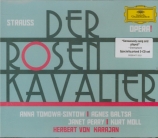 STRAUSS - Karajan - Der Rosenkavalier (Le chevalier à la rose), opéra op