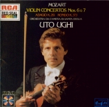 MOZART - Ughi - Concerto pour violon et orchestre n°6 en mi bémol majeur