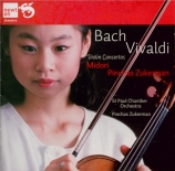 BACH - Midori - Concerto pour deux violons en ré mineur BWV.1043 'Double