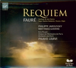 FAURE - Järvi - Requiem pour voix, orgue et orchestre en ré mineur op.48