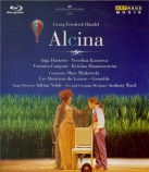 HAENDEL - Minkowski - Alcina, opéra en 3 actes HWV.34 (Blu-ray Disc) Blu-ray Disc