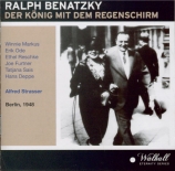 BENATZKY - Strasser - Der König mit dem Regenschirm (Le roi et le parapl