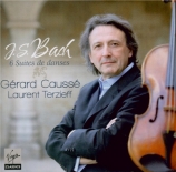 BACH - Caussé - Suite pour violoncelle seul n°1 en sol majeur BWV.1007 pour alto
