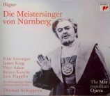 WAGNER - Schippers - Die Meistersinger von Nürnberg (Les maîtres chanteu live MET 15 - 1 - 1972