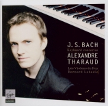 BACH - Tharaud - Concerto pour clavecin et cordes n°1 en ré mineur BWV.1