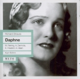 STRAUSS - Böhm - Daphné, opéra op.82 (live Wien 1944) live Wien 1944