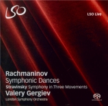 RACHMANINOV - Gergiev - Danses symphoniques pour orchestre op.45