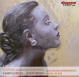 BOCCHERINI - Erxleben - Symphonie pour orchestre n°13 en do majeur op.37