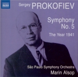 PROKOFIEV - Alsop - L'année 1941, suite symphonique pour orchestre op.90