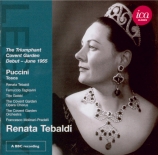 PUCCINI - Molinari-Pradel - Tosca The Triumphant Covent Garden Debut - June 1955