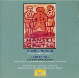 HUMPERDINCK - Weigert - Hansel et Gretel : extraits