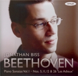 BEETHOVEN - Biss - Sonate pour piano n°5 op.10 n°1
