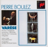 VARESE - Boulez - Ionisation