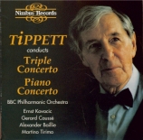 TIPPETT - Tippett - Concerto pour violon, alto, violoncelle