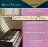 Rafael Kubelik conducts piano concertos