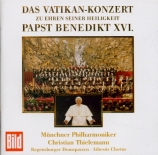 Das Vatikan-Konzert Zu Ehren seiner Heiligkeit Papst Benedikt XVI