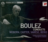 Boulez conducts Webern, Carter, Varèse, Berio
