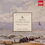 BRITTEN - Berglund - Spring Symphony, pour solistes, churs et orchestre