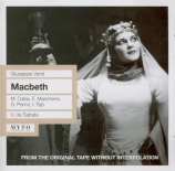 VERDI - De Sabata - Macbeth, opéra en quatre actes (version italienne) Live 7 décembre 1952