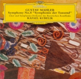 MAHLER - Kubelik - Symphonie n°8 'Symphonie des Mille' (Import Japon) Import Japon