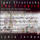 STRAVINSKY - Jardon - L'oiseau de feu, conte dansé en 2 tableaux, pour o Piano solo versions