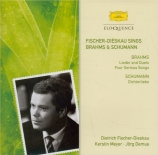 BRAHMS - Fischer-Dieskau - Ernste Gesänge, quatre chants sérieux pour ba