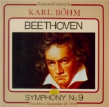 BEETHOVEN - Böhm - Symphonie n°9 op.125 'Ode à la joie' Live Frankfurt 29 - 09 - 1954