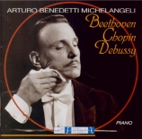 BEETHOVEN - Michelangeli - Sonate pour piano n°3 op.2 n°3