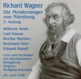 WAGNER - Brückner - Die Walküre WWV.86b : acte 3 (Live 24 - 6 - 1938) Live 24 - 6 - 1938