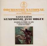 SAINT-SAËNS - Martinon - Symphonie n°3 'Avec orgue'