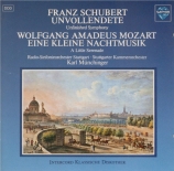 SCHUBERT - Münchinger - Symphonie n°8 en si mineur D.759 'Inachevée'