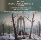 BRAHMS - Kempff - Concerto pour piano et orchestre n°1 en ré mineur op.1