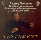 BEETHOVEN - Svetlanov - Léonore III op.72b : ouverture