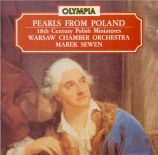 Pearls from Poland 18th Century Polish Miniatures