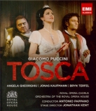 PUCCINI - Pappano - Tosca (Blu-Ray) Blu-Ray