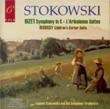 BIZET - Stokowski - Symphonie en ut majeur