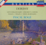DEBUSSY - Rogé - Suite bergamasque, pour piano L.75