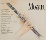 MOZART - Patéro - Concerto pour flûte, harpe et orchestre en do majeur K