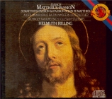 BACH - Rilling - Passion selon St Matthieu (Matthäus-Passion), pour soli