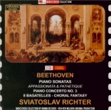 BEETHOVEN - Richter - Concerto pour piano n°3 en ut mineur op.37