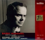 SCHUBERT - McDaniel - Der Winterabend (Rellstab), lied pour voix et pian