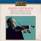 GLAZUNOV - Oistrakh - Concerto pour violon op.82