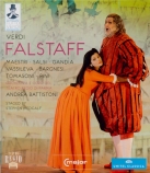 VERDI - Battistoni - Falstaff, opéra en trois actes (blu-ray) blu-ray