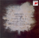 MAHLER - Bernstein - Symphonie n°2 'Résurrection' (Import Japon) Import Japon