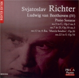 BEETHOVEN - Richter - Sonate pour piano n°3 op.2 n°3 (Vol.4) Vol.4