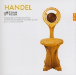 HAENDEL - Malgoire - Messiah (Le Messie), oratorio HWV.56 : orchestratio
