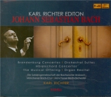 BACH - Richter - Concertos brandebourgeois BWV 1046-1051