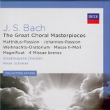 The Great Choral Masterpieces
