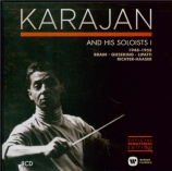 Herbert von Karajan and his soloists vol.1