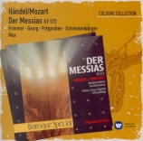 HAENDEL - Max - Messiah (Le Messie), oratorio HWV.56 : orchestration Moz